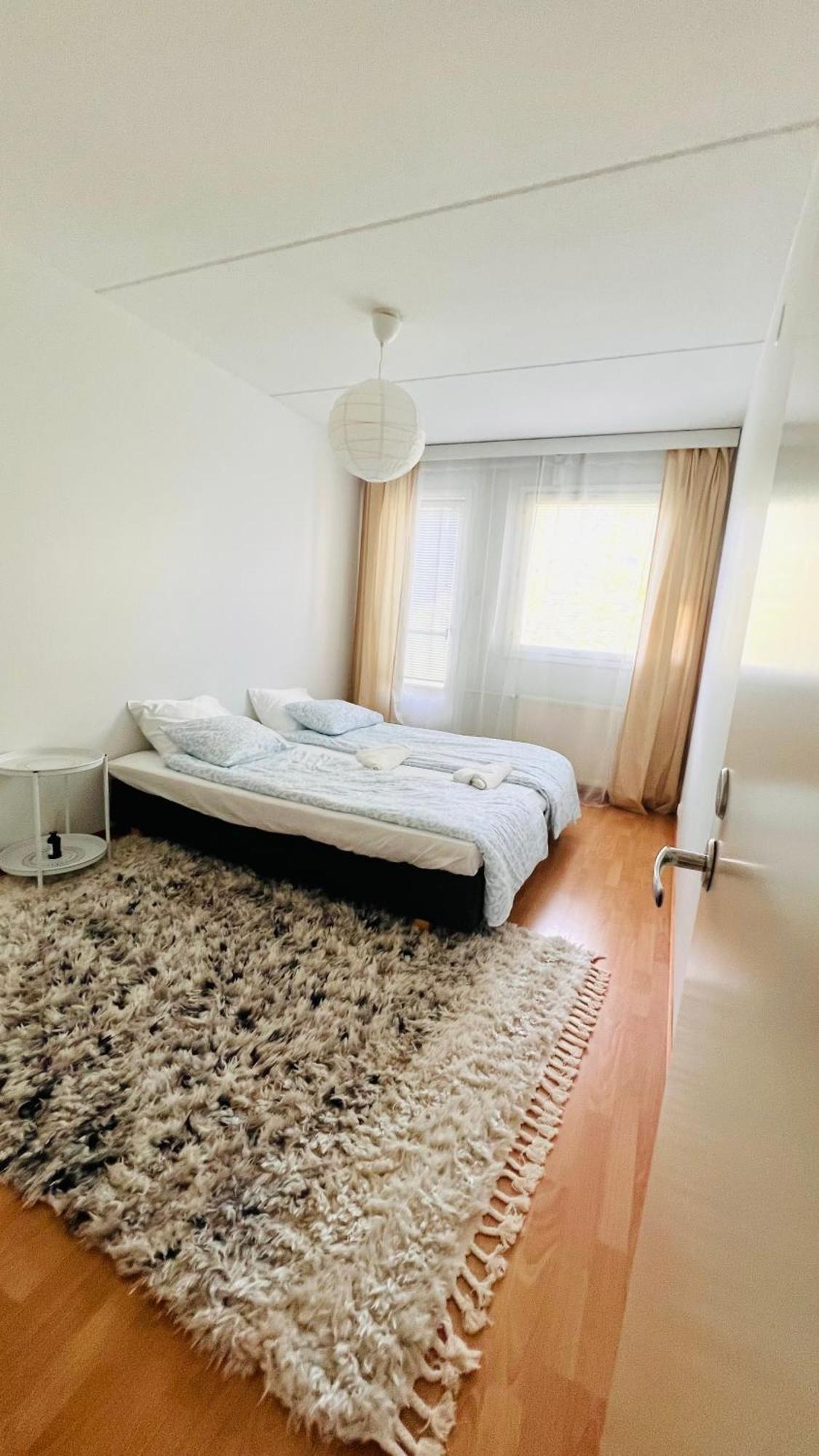 Spacious City Retreat With Private Sauna Helsinki Bagian luar foto
