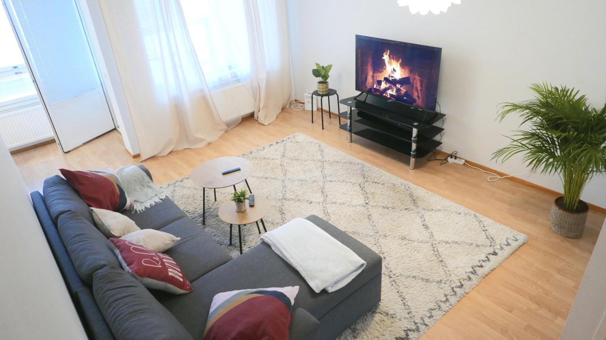 Spacious City Retreat With Private Sauna Helsinki Bagian luar foto